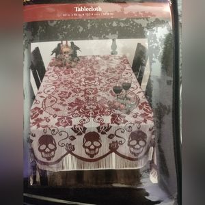Gothic style table cloth
